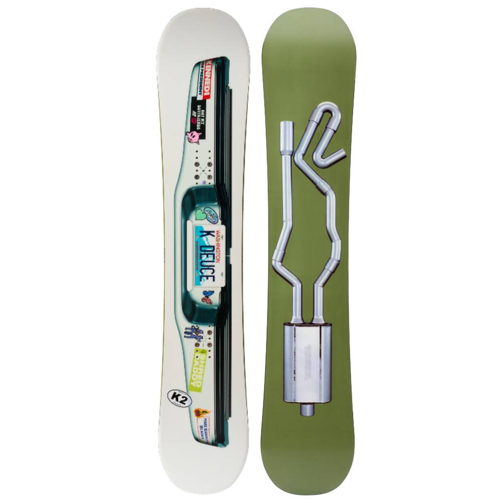 K2 Medium Snowboard 2026 | Corbetts Ski + Snowboard